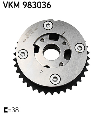 Regulator ax cu came VKM 983036 SKF